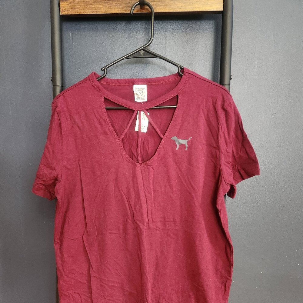 Pink Victoria's Secret Tee